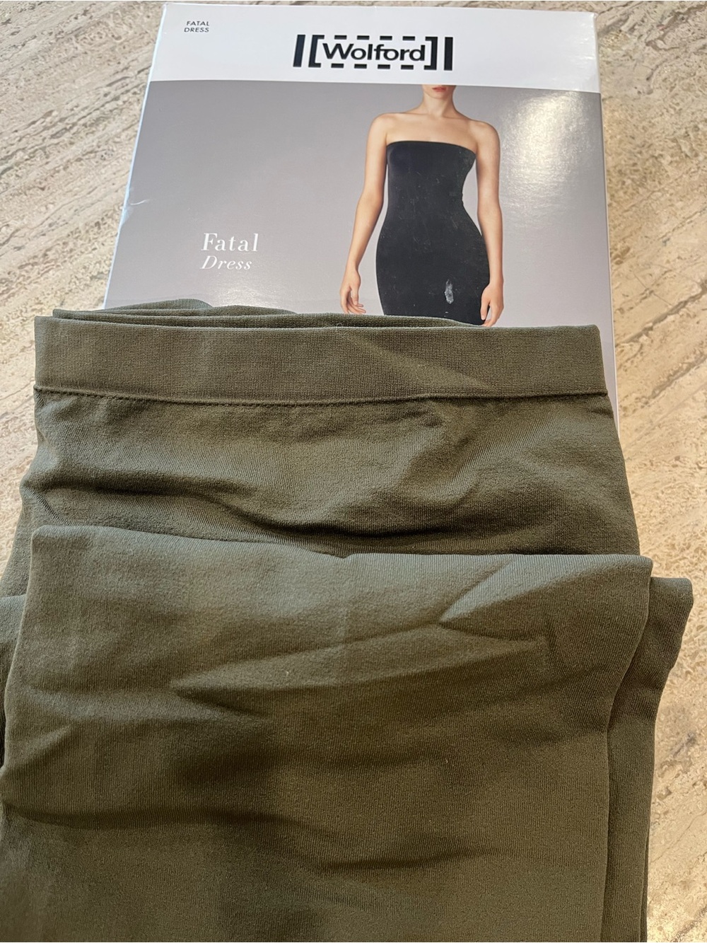 Wolford Fatal Dress Tube Dress - Liana Green